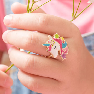 Girl's Unicorn Ring