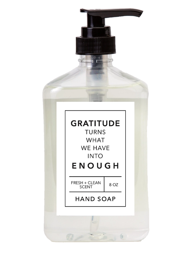 Gratitude Hand Soap