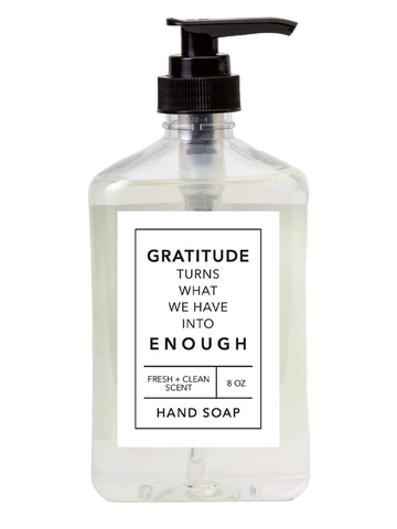 Gratitude Hand Soap