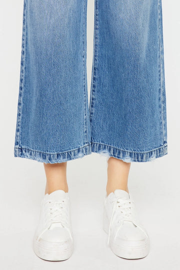 Sallie Cropped Jean