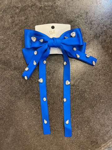 Royal Blue Bow