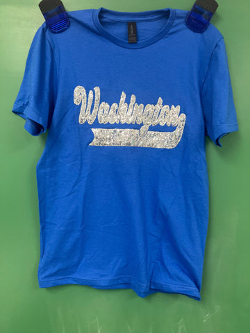 Royal Blue Washington Short Sleeve