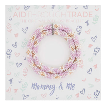 Mommy & Me Roll -On Bracelet