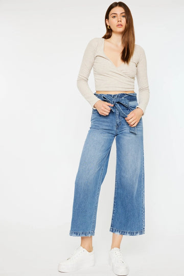 Sallie Cropped Jean